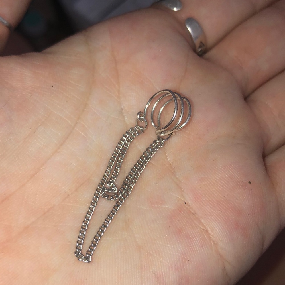 No piercing conch earring